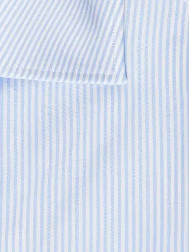 Zegna Cutaway-Collar Striped Trofeo™ Shirt - Men | Thumbnail 4 Zegna Cutaway-Collar Striped Trofeo™ Shirt - Men | Thumbnail 4