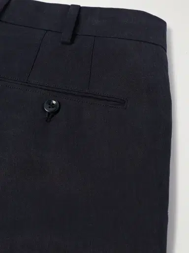 Loro Piana Pantaflat Slim-Fit Straight-Leg Linen-Twill Suit Trousers - Men | Thumbnail 4 Loro Piana Pantaflat Slim-Fit Straight-Leg Linen-Twill Suit Trousers - Men | Thumbnail 4