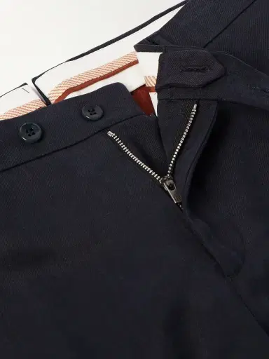 Loro Piana Pantaflat Slim-Fit Straight-Leg Linen-Twill Suit Trousers - Men | Thumbnail 5 Loro Piana Pantaflat Slim-Fit Straight-Leg Linen-Twill Suit Trousers - Men | Thumbnail 5