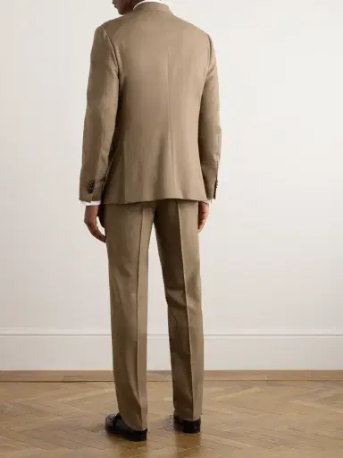 Zegna Double-Breasted Trofeo™ Wool-Twill Suit - Men | Thumbnail 3 Zegna Double-Breasted Trofeo™ Wool-Twill Suit - Men | Thumbnail 3