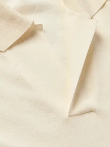 Loro Piana Bay Cotton Polo Shirt - Men | Thumbnail 5 Loro Piana Bay Cotton Polo Shirt - Men | Thumbnail 5