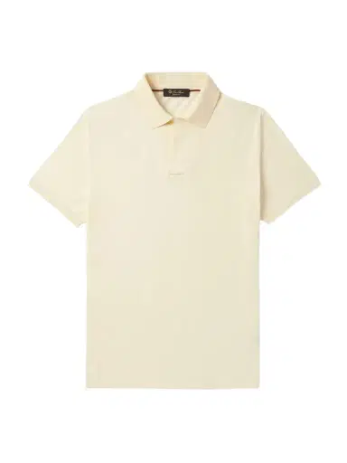 Loro Piana Bay Cotton Polo Shirt - Men | Thumbnail 1 Loro Piana Bay Cotton Polo Shirt - Men | Thumbnail 1