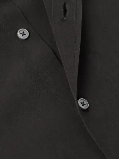 Zegna Garment-Dyed Silk Shirt - Men | Thumbnail 4 Zegna Garment-Dyed Silk Shirt - Men | Thumbnail 4