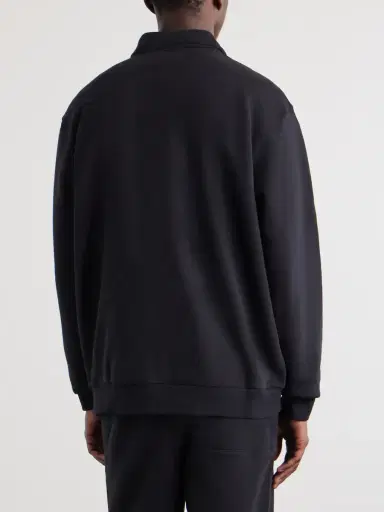 lululemon Steady State Cotton-Blend Jersey Half-Zip Sweatshirt - Men | Thumbnail 4 lululemon Steady State Cotton-Blend Jersey Half-Zip Sweatshirt - Men | Thumbnail 4