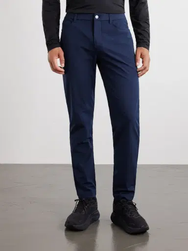 lululemon ABC Slim-Fit Warpstreme™ Trousers - Men | Thumbnail 3 lululemon ABC Slim-Fit Warpstreme™ Trousers - Men | Thumbnail 3