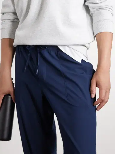 lululemon ABC Tapered Recycled-Warpstreme™ Drawstring Trousers - Men | Thumbnail 5 lululemon ABC Tapered Recycled-Warpstreme™ Drawstring Trousers - Men | Thumbnail 5