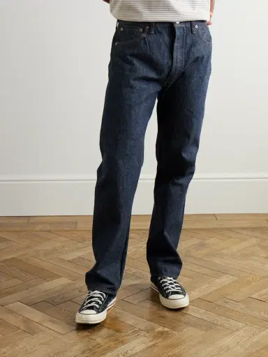 OrSlow Straight-Leg Selvedge Jeans - Men | Thumbnail 3 OrSlow Straight-Leg Selvedge Jeans - Men | Thumbnail 3