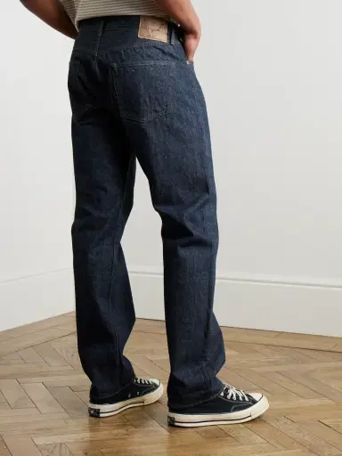 OrSlow Straight-Leg Selvedge Jeans - Men | Thumbnail 4 OrSlow Straight-Leg Selvedge Jeans - Men | Thumbnail 4