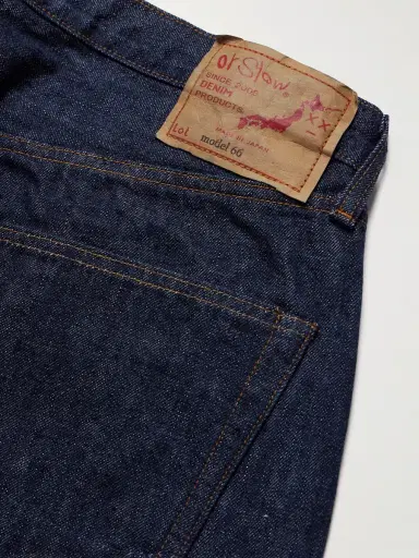 OrSlow Straight-Leg Selvedge Jeans - Men | Thumbnail 5 OrSlow Straight-Leg Selvedge Jeans - Men | Thumbnail 5