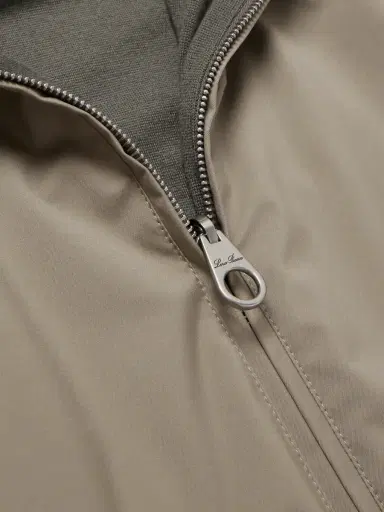 Loro Piana Reversible Windmate® Storm System® Shell and Cashmere Bomber Jacket - Men | Thumbnail 4 Loro Piana Reversible Windmate® Storm System® Shell and Cashmere Bomber Jacket - Men | Thumbnail 4