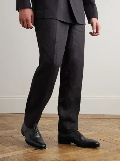 George Cleverley Charles Leather Oxford Shoes - Men | Thumbnail 2 George Cleverley Charles Leather Oxford Shoes - Men | Thumbnail 2