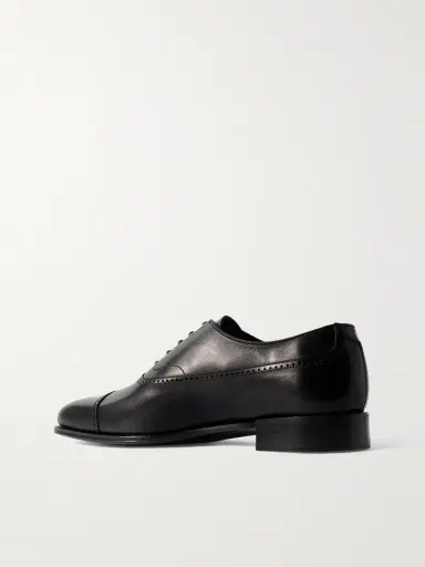 George Cleverley Charles Leather Oxford Shoes - Men | Thumbnail 4 George Cleverley Charles Leather Oxford Shoes - Men | Thumbnail 4