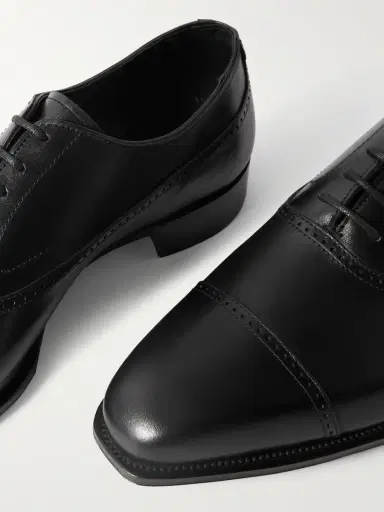 George Cleverley Charles Leather Oxford Shoes - Men | Thumbnail 5 George Cleverley Charles Leather Oxford Shoes - Men | Thumbnail 5