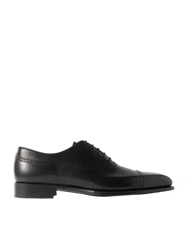 George Cleverley Charles Leather Oxford Shoes - Men | Thumbnail 1 George Cleverley Charles Leather Oxford Shoes - Men | Thumbnail 1