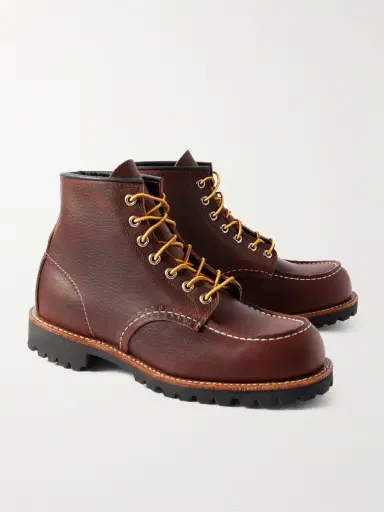Red Wing Shoes 8146 Roughneck Full-Grain Leather Boots - Men | Thumbnail 4 Red Wing Shoes 8146 Roughneck Full-Grain Leather Boots - Men | Thumbnail 4