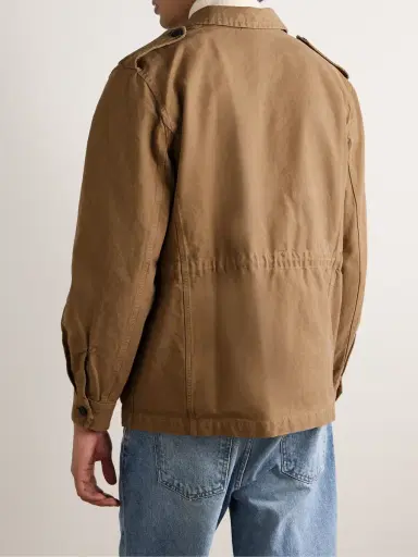 Nili Lotan Charlie Cotton-Blend Canvas Jacket - Men | Thumbnail 3 Nili Lotan Charlie Cotton-Blend Canvas Jacket - Men | Thumbnail 3