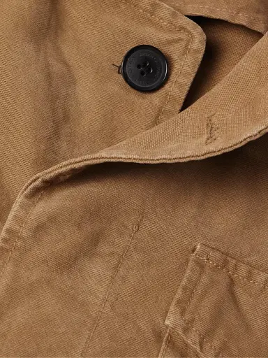 Nili Lotan Charlie Cotton-Blend Canvas Jacket - Men | Thumbnail 4 Nili Lotan Charlie Cotton-Blend Canvas Jacket - Men | Thumbnail 4