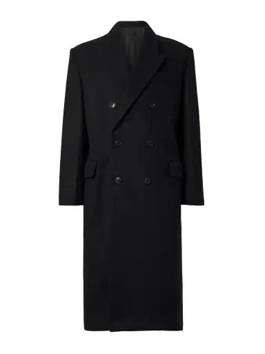 Nili Lotan Double-Breasted Wool-Blend Coat - Men | Thumbnail 1 Nili Lotan Double-Breasted Wool-Blend Coat - Men | Thumbnail 1