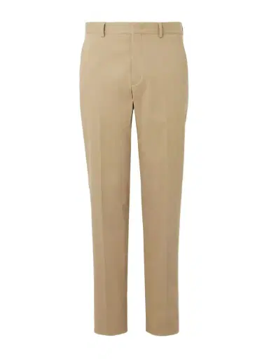 Loro Piana Jarno Austin Straight-Leg Stretch-Cotton Twill Trousers - Men | Thumbnail 1 Loro Piana Jarno Austin Straight-Leg Stretch-Cotton Twill Trousers - Men | Thumbnail 1