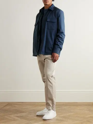 Loro Piana Mathis WindWish™ Blouson Jacket - Men | Thumbnail 2 Loro Piana Mathis WindWish™ Blouson Jacket - Men | Thumbnail 2