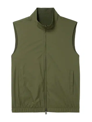 Loro Piana Slim-Fit Reversible Storm System® Shell and Super Wish® Virgin Wool Gilet - Men | Thumbnail 1 Loro Piana Slim-Fit Reversible Storm System® Shell and Super Wish® Virgin Wool Gilet - Men | Thumbnail 1