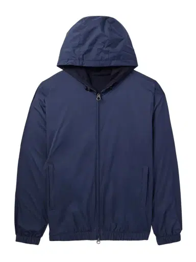 Loro Piana Reversible Storm System® and Cashmere Zip-Up Hooded Jacket - Men | Thumbnail 1 Loro Piana Reversible Storm System® and Cashmere Zip-Up Hooded Jacket - Men | Thumbnail 1