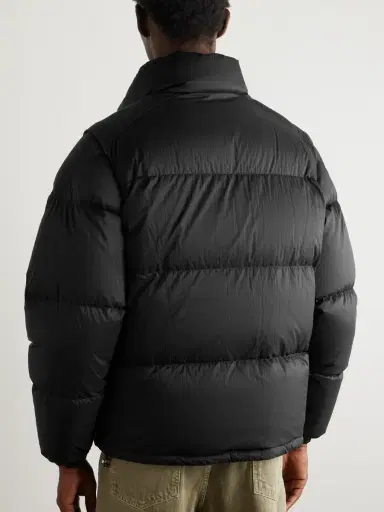 Moncler Reversible Convertible Canvas-Trimmed Quilted Shell Down Jacket - Men | Thumbnail 3 Moncler Reversible Convertible Canvas-Trimmed Quilted Shell Down Jacket - Men | Thumbnail 3