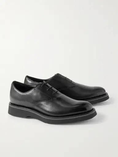 Berluti Alessio Leather Derby Shoes - Men | Thumbnail 4 Berluti Alessio Leather Derby Shoes - Men | Thumbnail 4