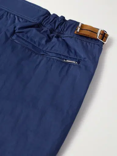 Zegna Straight-Leg Mid-Length Swim Shorts - Men | Thumbnail 4 Zegna Straight-Leg Mid-Length Swim Shorts - Men | Thumbnail 4
