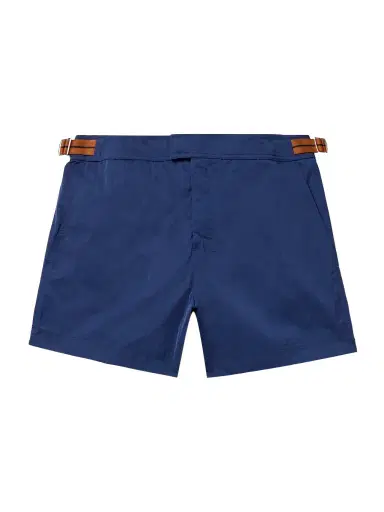 Zegna Straight-Leg Mid-Length Swim Shorts - Men | Thumbnail 1 Zegna Straight-Leg Mid-Length Swim Shorts - Men | Thumbnail 1