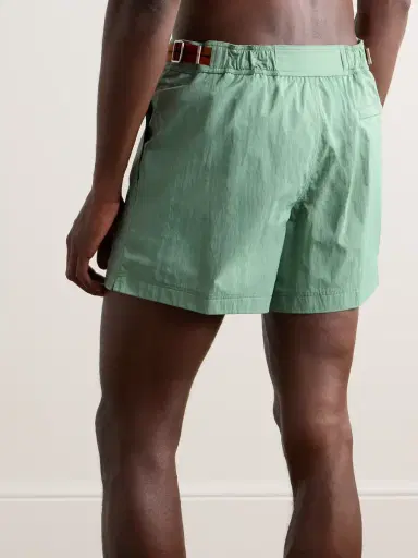 Zegna Straight-Leg Mid-Length Swim Shorts - Men | Thumbnail 3 Zegna Straight-Leg Mid-Length Swim Shorts - Men | Thumbnail 3