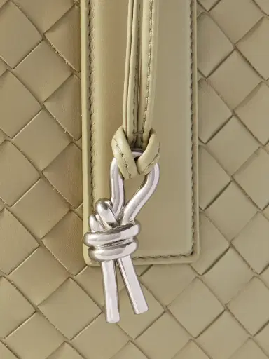 Bottega Veneta Intrecciato Leather Briefcase - Men | Thumbnail 4 Bottega Veneta Intrecciato Leather Briefcase - Men | Thumbnail 4