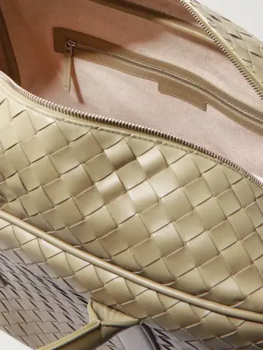 Bottega Veneta Intrecciato Leather Briefcase - Men | Thumbnail 5 Bottega Veneta Intrecciato Leather Briefcase - Men | Thumbnail 5