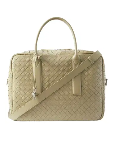Bottega Veneta Intrecciato Leather Briefcase - Men | Thumbnail 1 Bottega Veneta Intrecciato Leather Briefcase - Men | Thumbnail 1