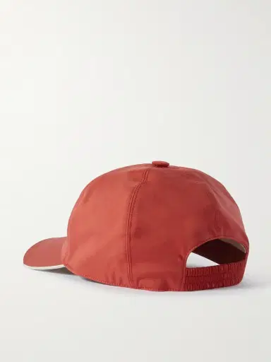 Loro Piana Logo-Embroidered Storm System® Shell Baseball Cap - Men | Thumbnail 3 Loro Piana Logo-Embroidered Storm System® Shell Baseball Cap - Men | Thumbnail 3