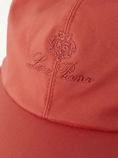 Loro Piana Logo-Embroidered Storm System® Shell Baseball Cap - Men | Thumbnail 4 Loro Piana Logo-Embroidered Storm System® Shell Baseball Cap - Men | Thumbnail 4