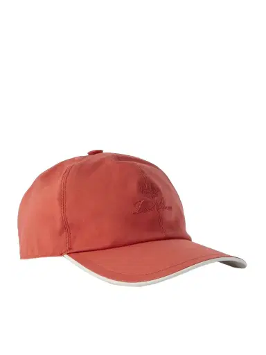 Loro Piana Logo-Embroidered Storm System® Shell Baseball Cap - Men | Thumbnail 1 Loro Piana Logo-Embroidered Storm System® Shell Baseball Cap - Men | Thumbnail 1