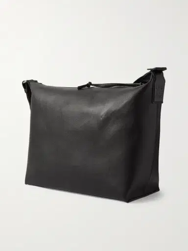 Loewe Cubi Leather Messenger Bag - Men | Thumbnail 3 Loewe Cubi Leather Messenger Bag - Men | Thumbnail 3
