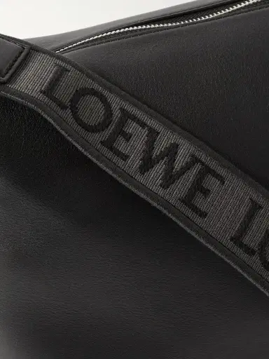 Loewe Cubi Leather Messenger Bag - Men | Thumbnail 4 Loewe Cubi Leather Messenger Bag - Men | Thumbnail 4