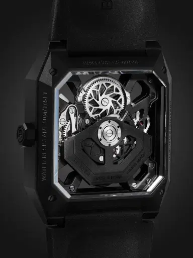 Bell & Ross BR 03 Cyber Limited Edition Automatic 42mm Ceramic and Rubber Watch, Ref. No. BR03-CYBER-CE - Men | Thumbnail 5 Bell & Ross BR 03 Cyber Limited Edition Automatic 42mm Ceramic and Rubber Watch, Ref. No. BR03-CYBER-CE - Men | Thumbnail 5