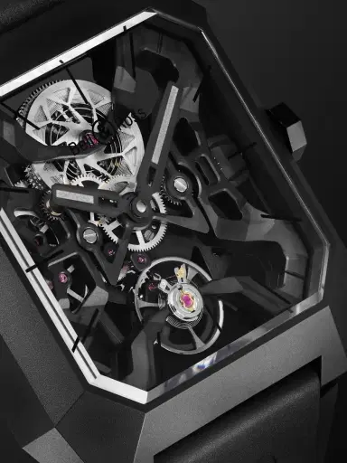 Bell & Ross BR 03 Cyber Limited Edition Automatic 42mm Ceramic and Rubber Watch, Ref. No. BR03-CYBER-CE - Men | Thumbnail 6 Bell & Ross BR 03 Cyber Limited Edition Automatic 42mm Ceramic and Rubber Watch, Ref. No. BR03-CYBER-CE - Men | Thumbnail 6