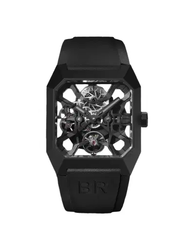 Bell & Ross BR 03 Cyber Limited Edition Automatic 42mm Ceramic and Rubber Watch, Ref. No. BR03-CYBER-CE - Men | Thumbnail 1 Bell & Ross BR 03 Cyber Limited Edition Automatic 42mm Ceramic and Rubber Watch, Ref. No. BR03-CYBER-CE - Men | Thumbnail 1