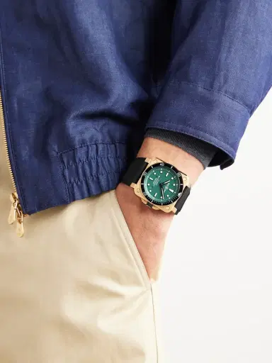 Bell & Ross BR 03-92 Diver Limited Edition Automatic Bronze Watch, Ref. BR0392-D-LT-BR/SRB - Men | Thumbnail 2 Bell & Ross BR 03-92 Diver Limited Edition Automatic Bronze Watch, Ref. BR0392-D-LT-BR/SRB - Men | Thumbnail 2