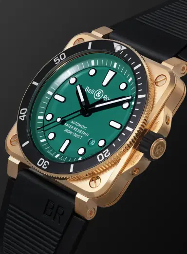Bell & Ross BR 03-92 Diver Limited Edition Automatic Bronze Watch, Ref. BR0392-D-LT-BR/SRB - Men | Thumbnail 3 Bell & Ross BR 03-92 Diver Limited Edition Automatic Bronze Watch, Ref. BR0392-D-LT-BR/SRB - Men | Thumbnail 3