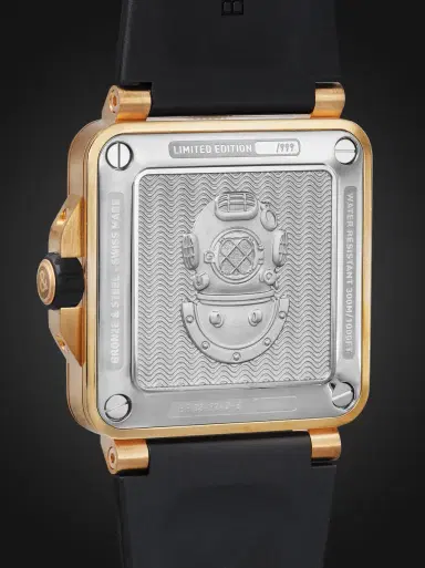 Bell & Ross BR 03-92 Diver Limited Edition Automatic Bronze Watch, Ref. BR0392-D-LT-BR/SRB - Men | Thumbnail 4 Bell & Ross BR 03-92 Diver Limited Edition Automatic Bronze Watch, Ref. BR0392-D-LT-BR/SRB - Men | Thumbnail 4