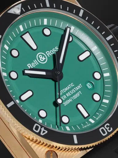 Bell & Ross BR 03-92 Diver Limited Edition Automatic Bronze Watch, Ref. BR0392-D-LT-BR/SRB - Men | Thumbnail 5 Bell & Ross BR 03-92 Diver Limited Edition Automatic Bronze Watch, Ref. BR0392-D-LT-BR/SRB - Men | Thumbnail 5