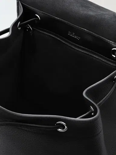 Mulberry Heritage Pebble-Grain Leather Backpack - Men | Thumbnail 5 Mulberry Heritage Pebble-Grain Leather Backpack - Men | Thumbnail 5