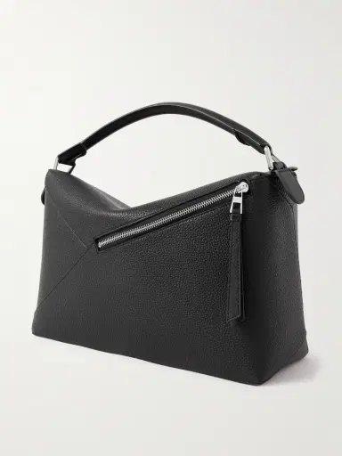 Loewe Puzzle Edge Large Logo-Debossed Full-Grain Leather Messenger Bag - Men | Thumbnail 3 Loewe Puzzle Edge Large Logo-Debossed Full-Grain Leather Messenger Bag - Men | Thumbnail 3