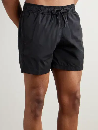Frescobol Carioca Salvador Straight-Leg Mid-Length Recycled Swim Shorts - Men | Thumbnail 2 Frescobol Carioca Salvador Straight-Leg Mid-Length Recycled Swim Shorts - Men | Thumbnail 2