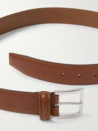 Anderson's 3.5cm Leather Belt - Men | Thumbnail 3 Anderson's 3.5cm Leather Belt - Men | Thumbnail 3